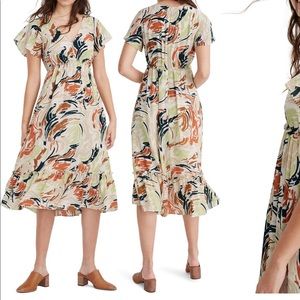 Madewell MIDI dress